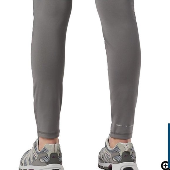 NWT Gray Columbia Leggings Medium - Picture 5 of 6